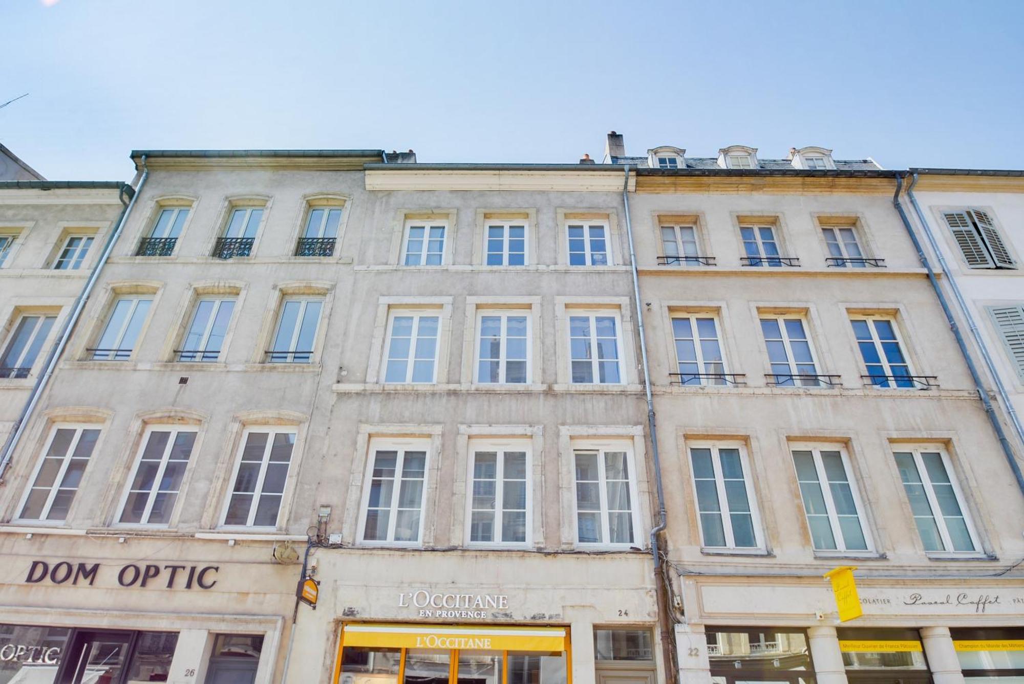 Ferienwohnung Le Coeur Des Dominicains - Pour 6 Centre De Nancy Exterior foto