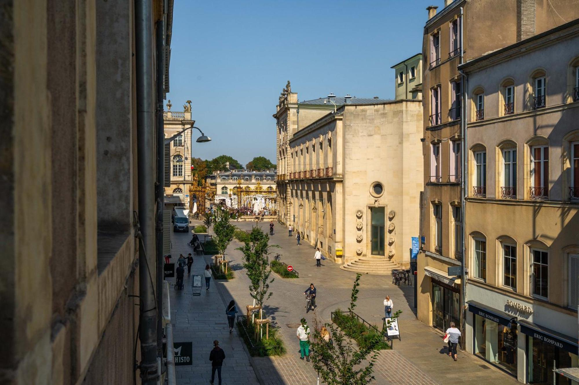 Ferienwohnung Le Coeur Des Dominicains - Pour 6 Centre De Nancy Exterior foto