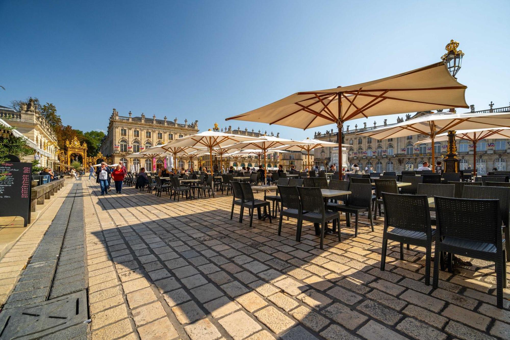 Ferienwohnung Le Coeur Des Dominicains - Pour 6 Centre De Nancy Exterior foto