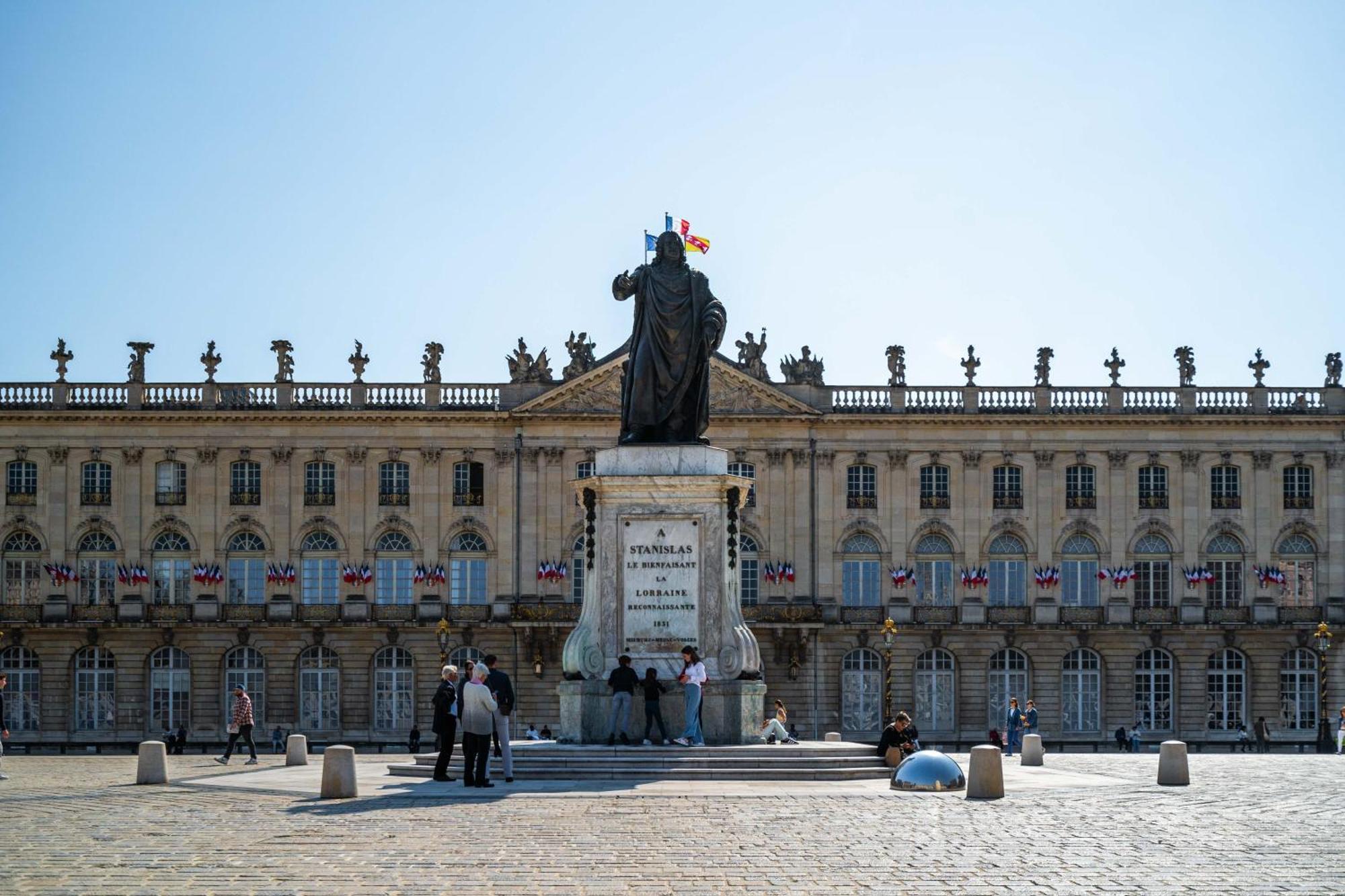 Ferienwohnung Le Coeur Des Dominicains - Pour 6 Centre De Nancy Exterior foto