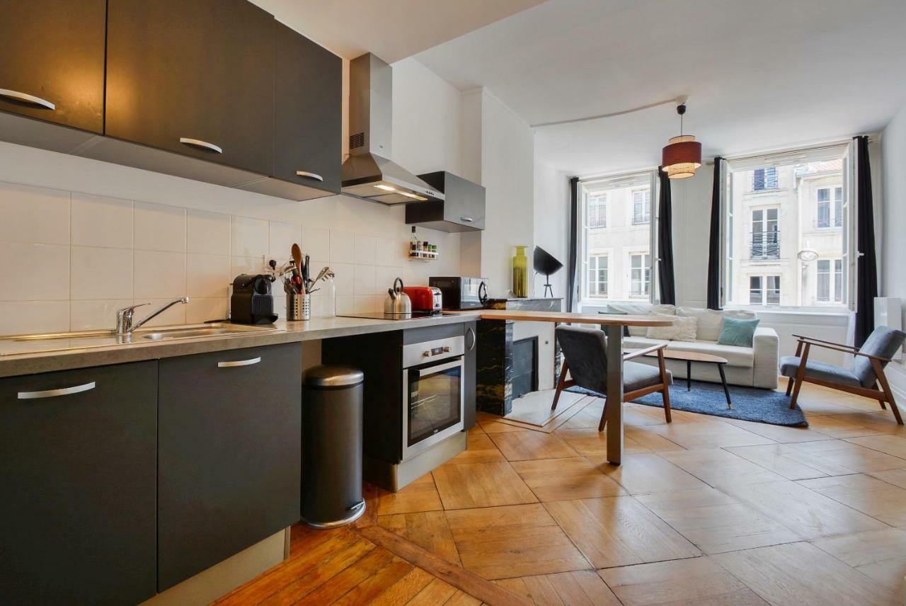 Ferienwohnung Le Coeur Des Dominicains - Pour 6 Centre De Nancy Exterior foto
