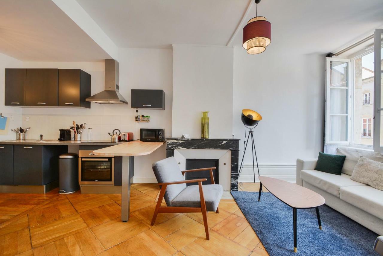 Ferienwohnung Le Coeur Des Dominicains - Pour 6 Centre De Nancy Exterior foto