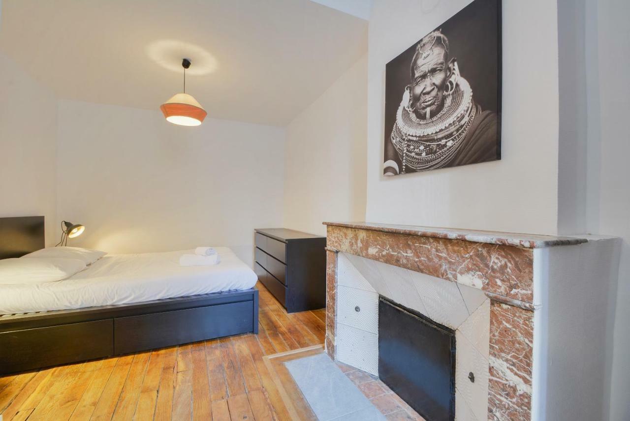 Ferienwohnung Le Coeur Des Dominicains - Pour 6 Centre De Nancy Exterior foto